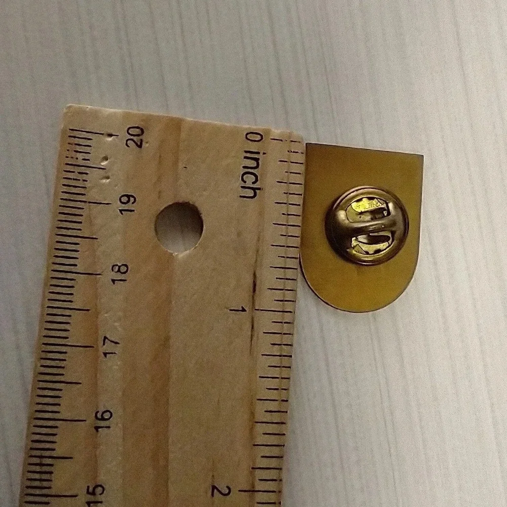 Vintage 1992 American Embassy Madrid Christopher Columbus Quincentennial Pin